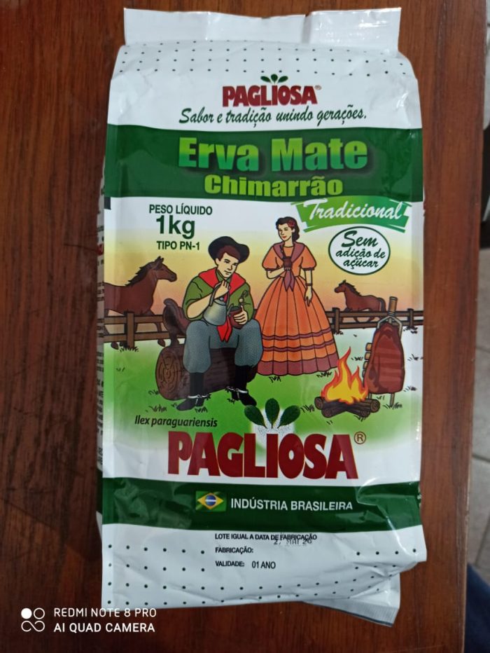 Erva-mate Pagliosa - Tradicional